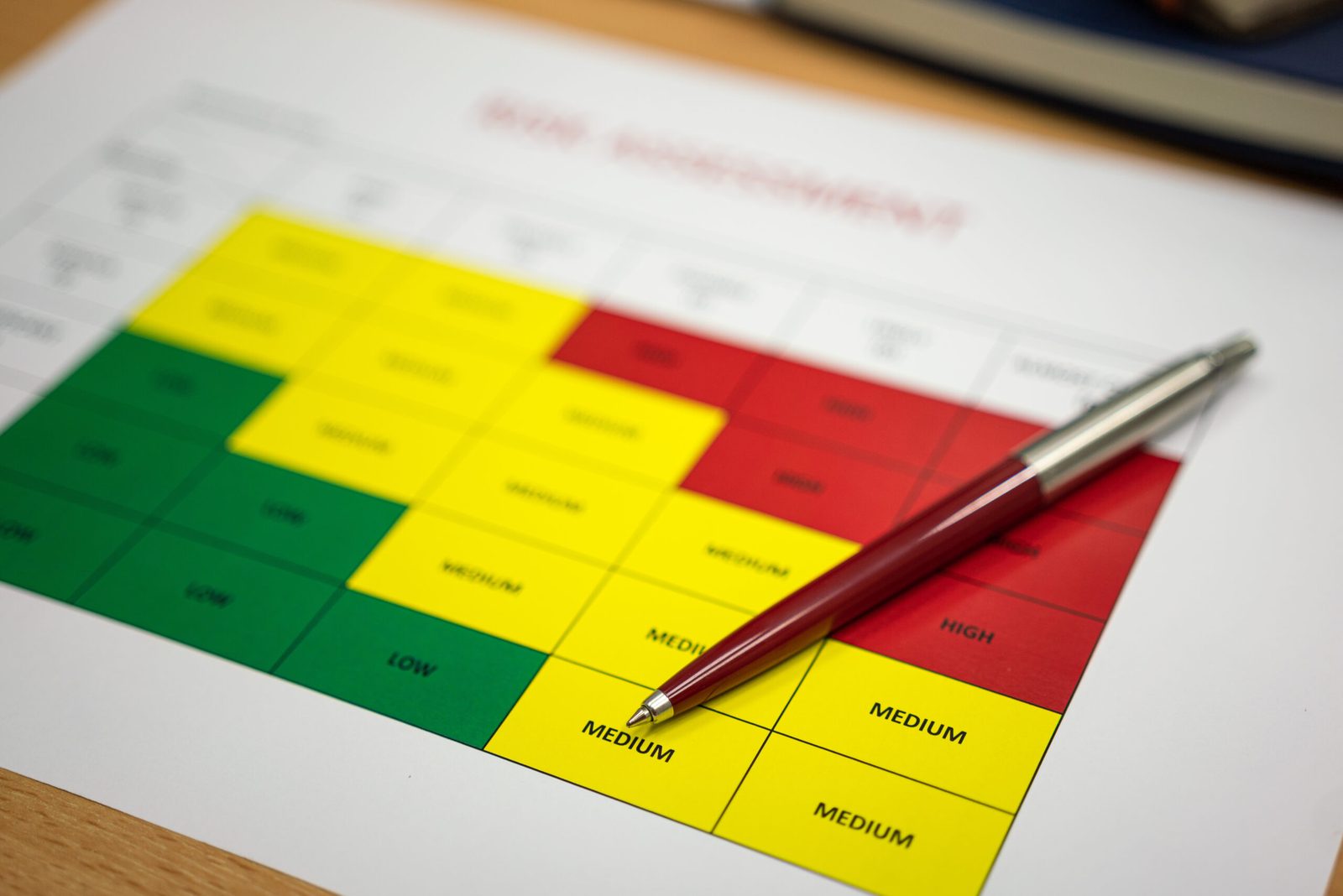 Risk Assessments
