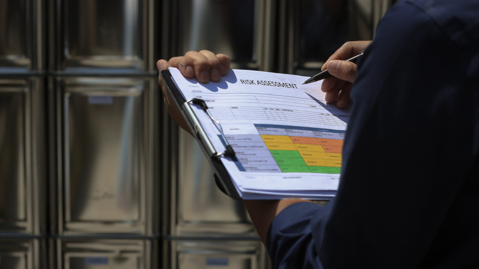 Why Risk Assessments Are Essential for Workplace Health and Safety