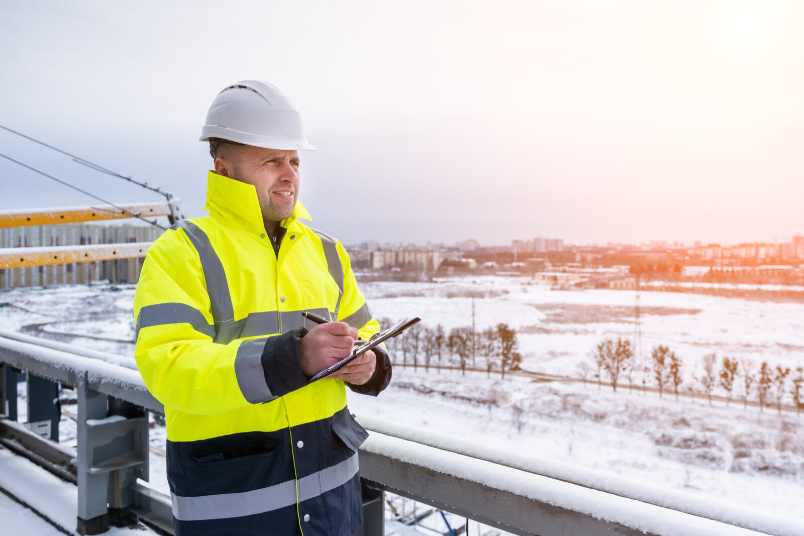 Working in Cold Temperatures
